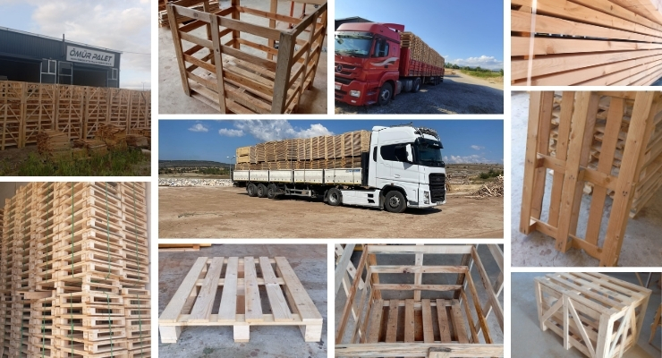 Karşıyaka Euro Palet Fiyatları